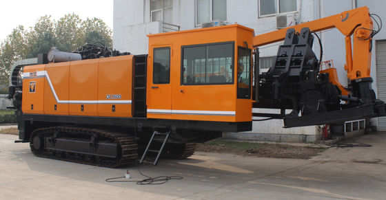 Trenchless Horizontal directional Drilling machine pipe pulling HDD machine DL1600