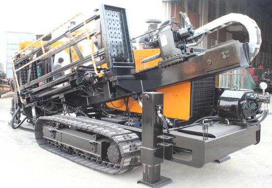 No Dig Hydraulic Hdd Boring Machines DL220  Pipe Pulling HDD Machine