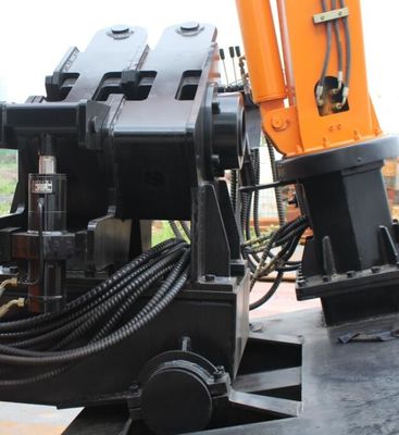 Trenchless Horizontal Directional Drilling Rig Machine for 80 ton