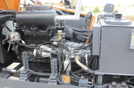 Horizontal Directional Trenchless Drilling Machine Air Cooling System