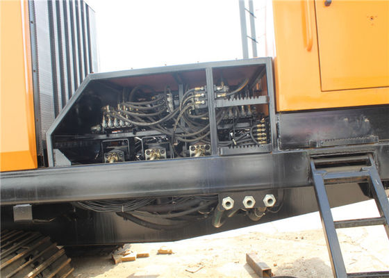 No Dig Crawler Drilling Rig Machine DL3000  Pipe Pulling HDD Equipment