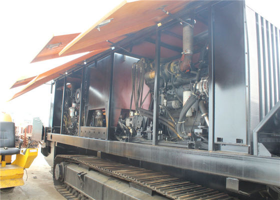No Dig Crawler Drilling Rig Machine DL3000  Pipe Pulling HDD Equipment