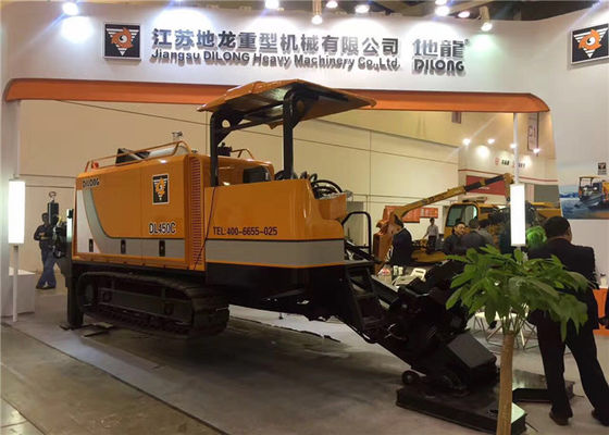 450KN Hydraulic Crawler Drilling Machine / Horizontal Directional Drilling Equipment For Sale