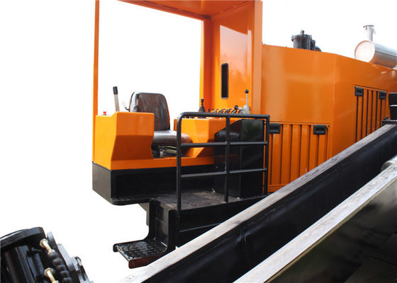 450KN Hydraulic Crawler Drilling Machine / Horizontal Directional Drilling Equipment For Sale