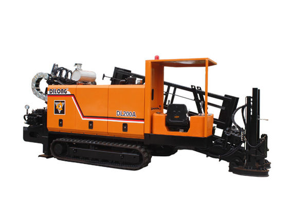 Automatic 20T Directional Boring Machine With Manual , PERMCO PUMP