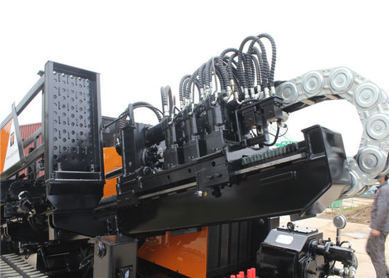 Engineering Directional Boring Machine With Auto Anchoring / Auto Loading