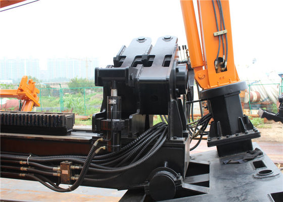 High Efficient Horizontal Boring Machine Underground Trenchless Rig 80 Ton