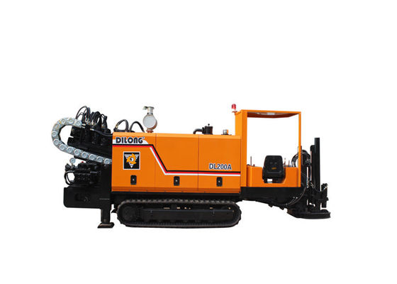 200KN Trenchless Boring Machine For Underground Pipe Laying Project , 20 Ton